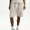 Texturerade bermudashorts Texturerade bermudashorts