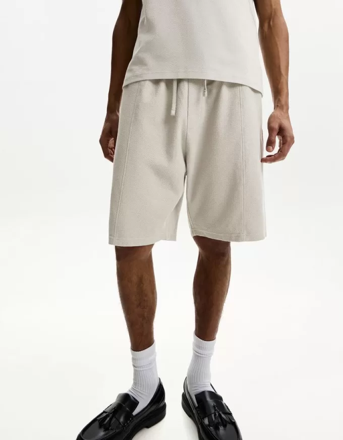 Texturerade bermudashorts Texturerade bermudashorts