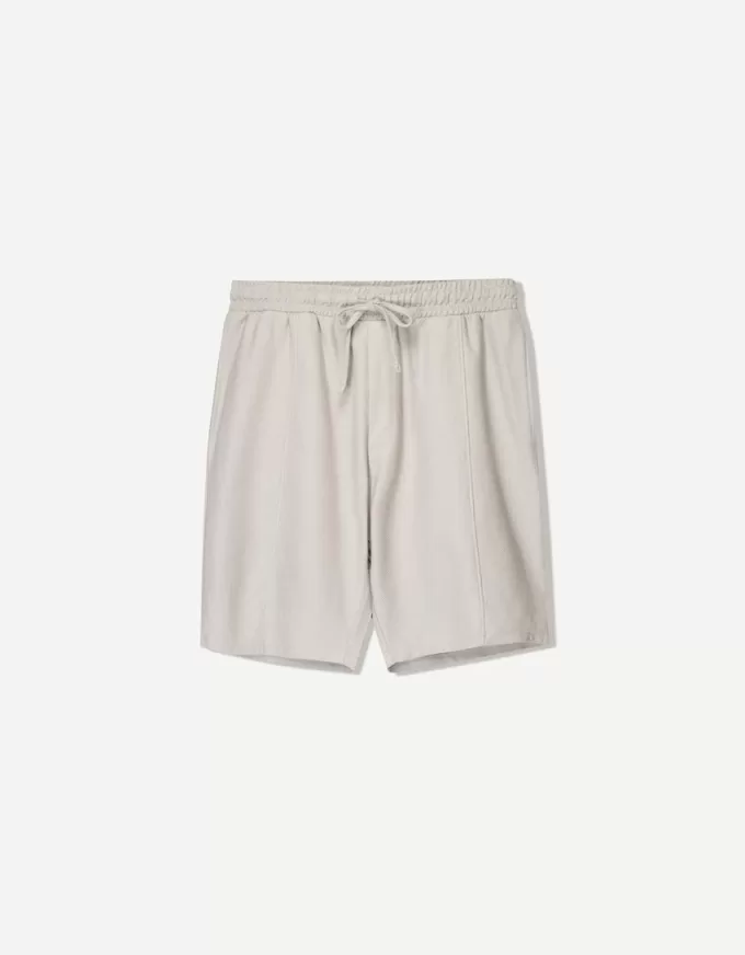 Texturerade bermudashorts Texturerade bermudashorts