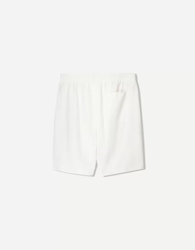 Texturerade bermudashorts Texturerade bermudashorts