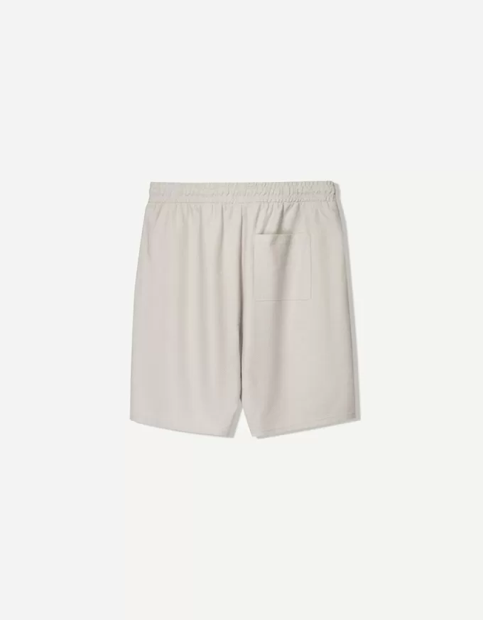 Texturerade bermudashorts Texturerade bermudashorts