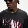 The Cure tryckt T-shirt The Cure tryckt T-shirt