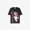 The Cure tryckt T-shirt The Cure tryckt T-shirt