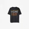 The Cure tryckt T-shirt The Cure tryckt T-shirt