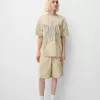 Tie-dye baggy bermudashorts Tie-dye baggy bermudashorts