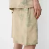 Tie-dye baggy bermudashorts Tie-dye baggy bermudashorts
