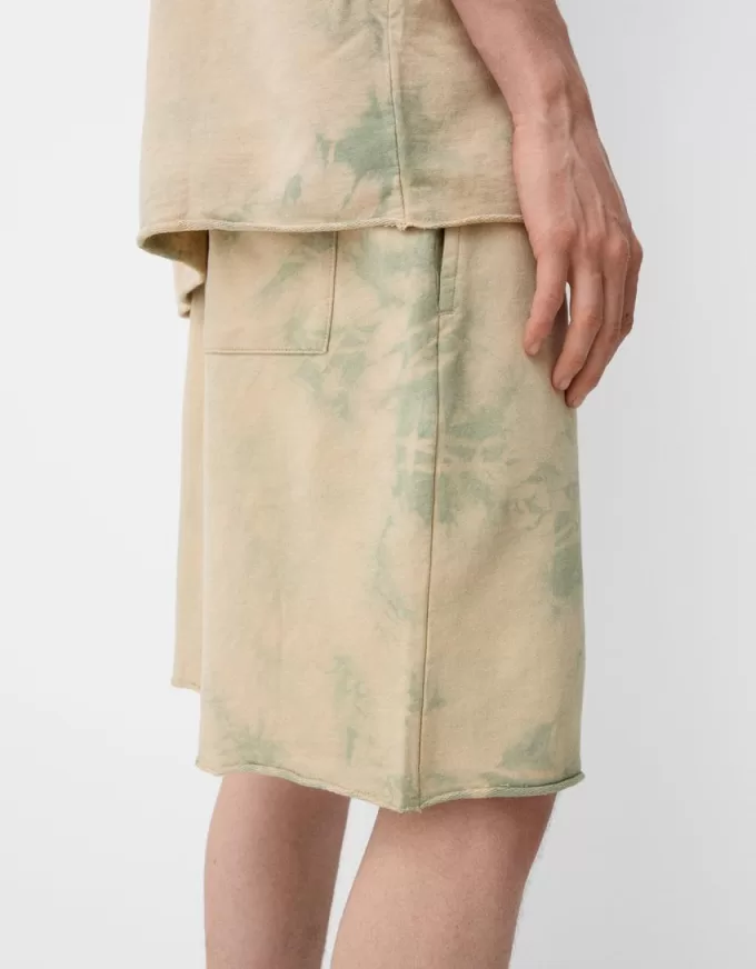 Tie-dye baggy bermudashorts Tie-dye baggy bermudashorts