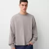Tjock långärmad T-shirt Tjock långärmad T-shirt