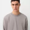 Tjock långärmad T-shirt Tjock långärmad T-shirt