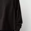 Tjock långärmad T-shirt