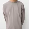 Tjock långärmad T-shirt Tjock långärmad T-shirt