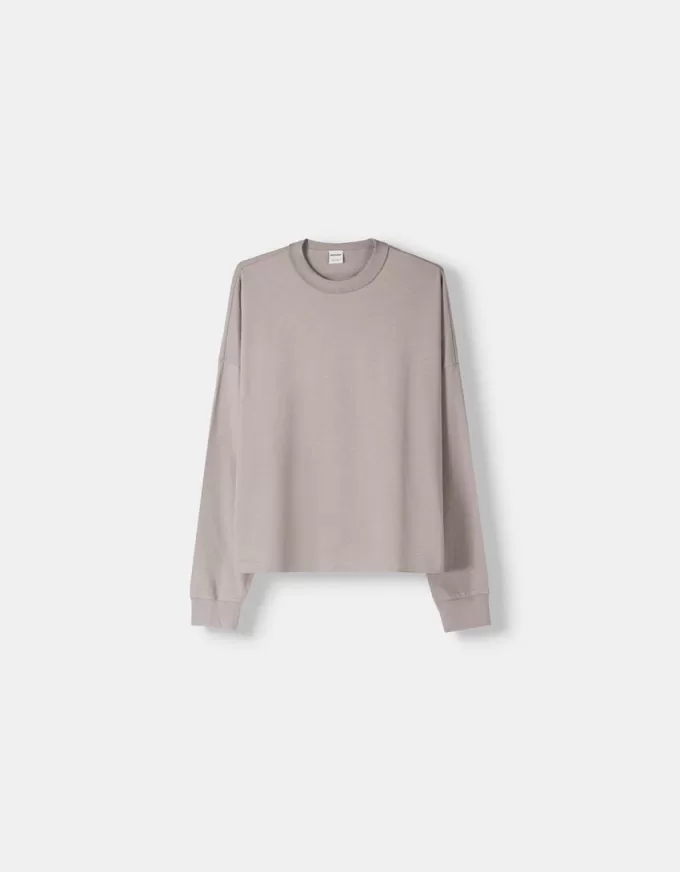 Tjock långärmad T-shirt Tjock långärmad T-shirt