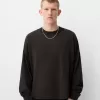Tjock långärmad T-shirt