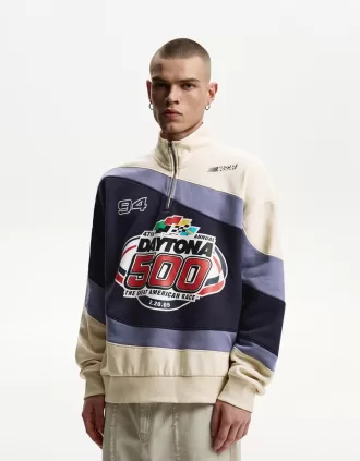 Tröja med Nascar-tryck