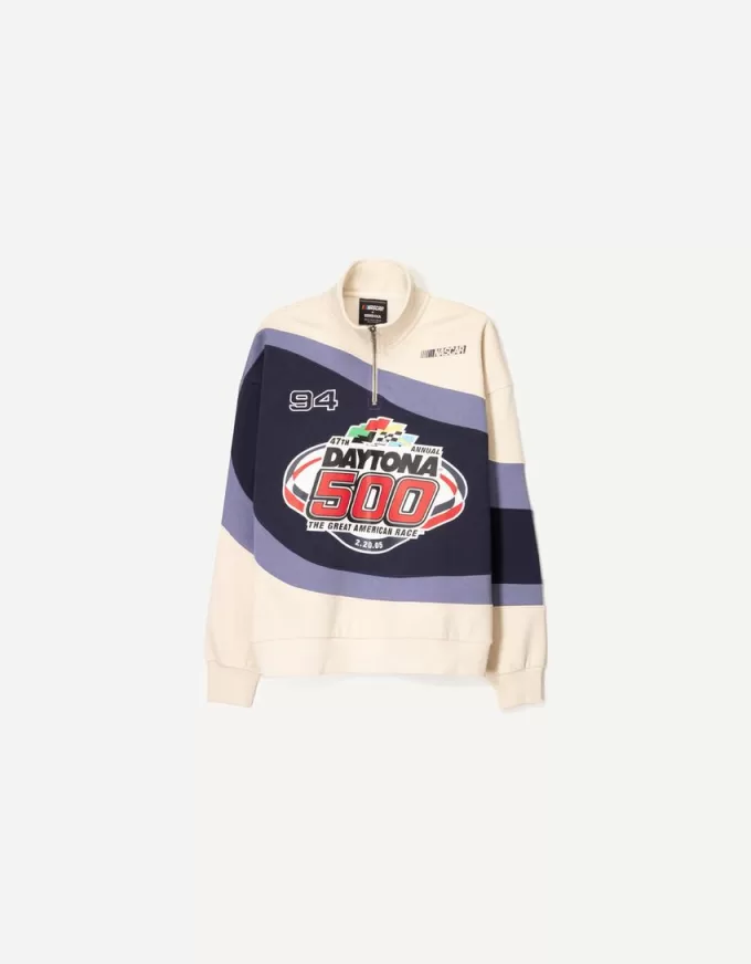 Tröja med Nascar-tryck Tröja med Nascar-tryck