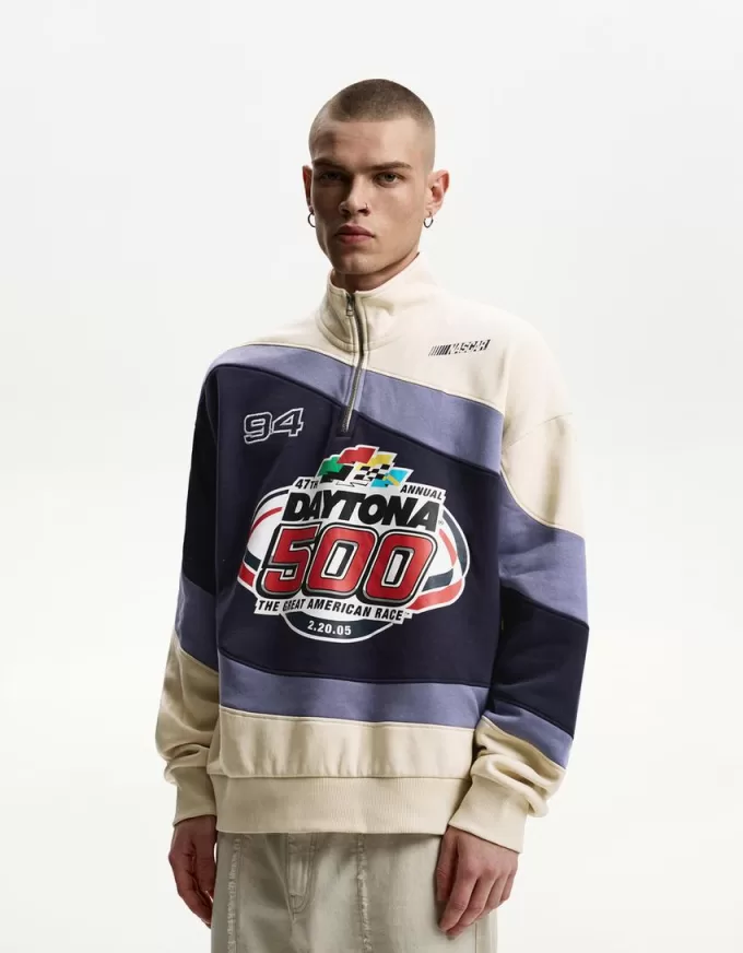 Tröja med Nascar-tryck Tröja med Nascar-tryck