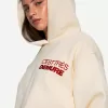 Tryckt hoodie