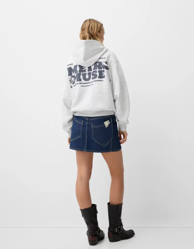 Tryckt hoodie Tryckt hoodie