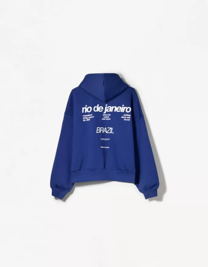 Tryckt hoodie Tryckt hoodie