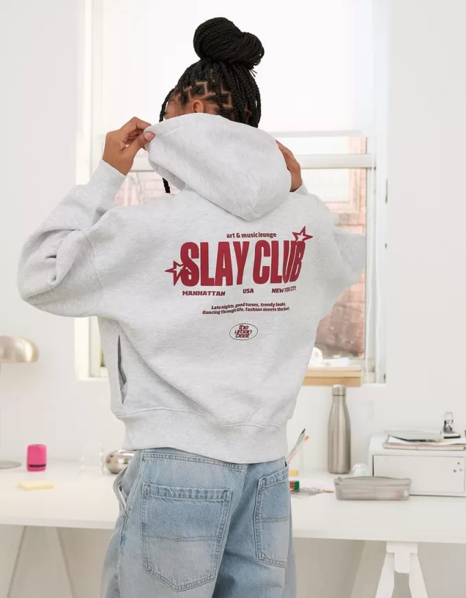 Tryckt hoodie Tryckt hoodie