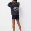 Tryckt hoodie Tryckt hoodie