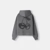 Tryckt hoodie Tryckt hoodie