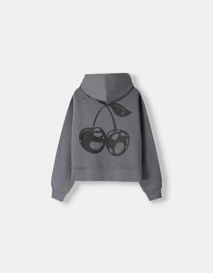 Tryckt hoodie Tryckt hoodie