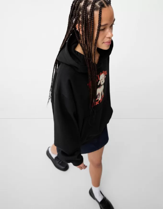 Tryckt hoodie Tryckt hoodie