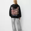 Tryckt hoodie Tryckt hoodie