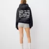 Tryckt hoodie Tryckt hoodie