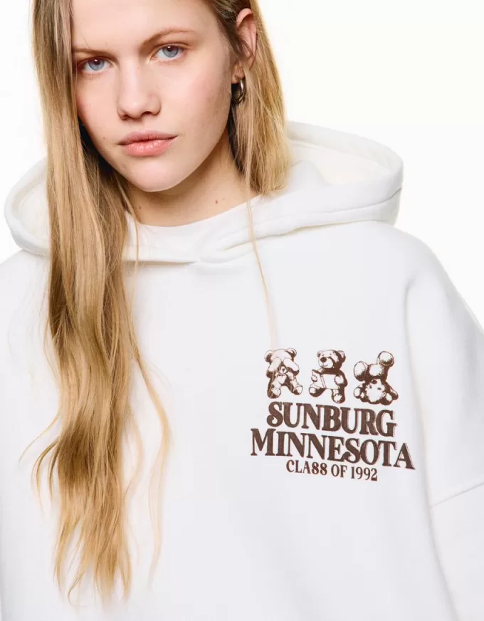 Tryckt hoodie Tryckt hoodie