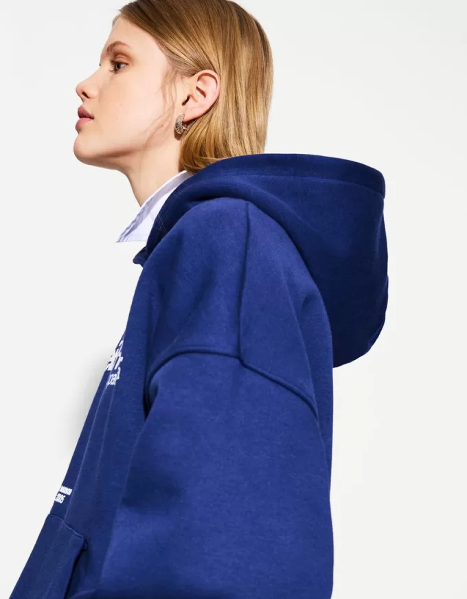 Tryckt hoodie Tryckt hoodie