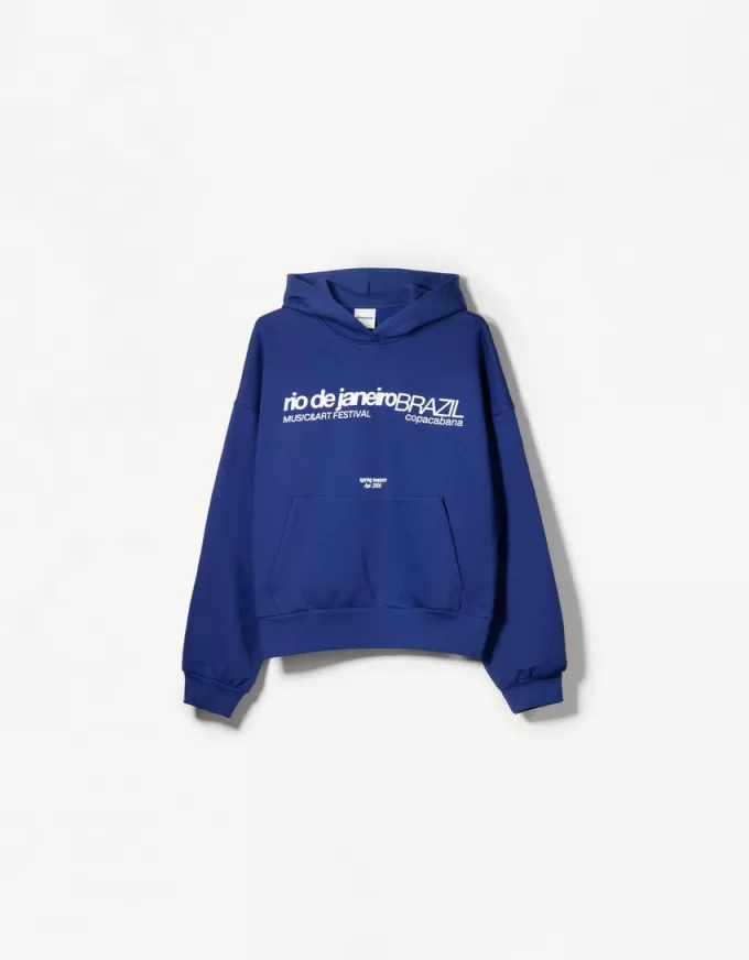 Tryckt hoodie Tryckt hoodie
