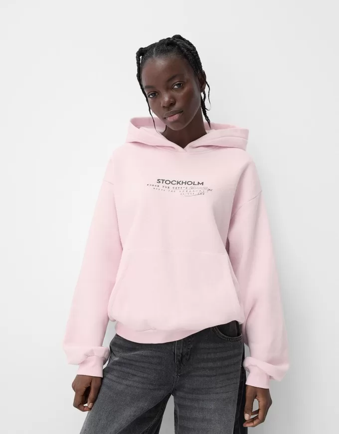 Tryckt hoodie Tryckt hoodie