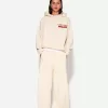 Tryckt hoodie