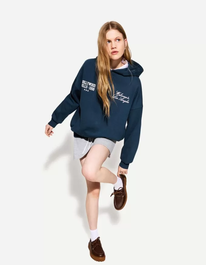 Tryckt hoodie Tryckt hoodie