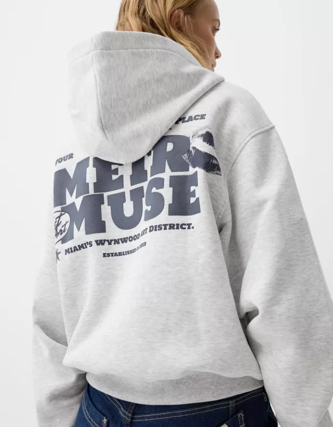 Tryckt hoodie Tryckt hoodie