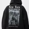 Tryckt hoodie Tryckt hoodie