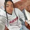 Tryckt hoodie Tryckt hoodie
