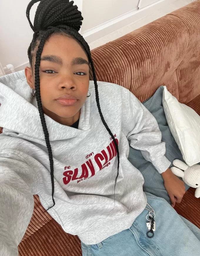 Tryckt hoodie Tryckt hoodie