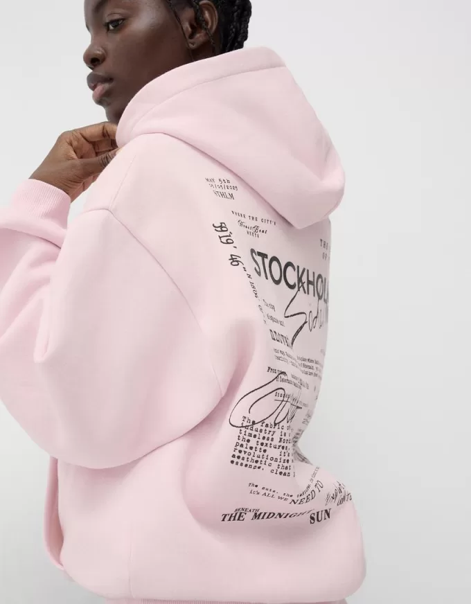 Tryckt hoodie Tryckt hoodie
