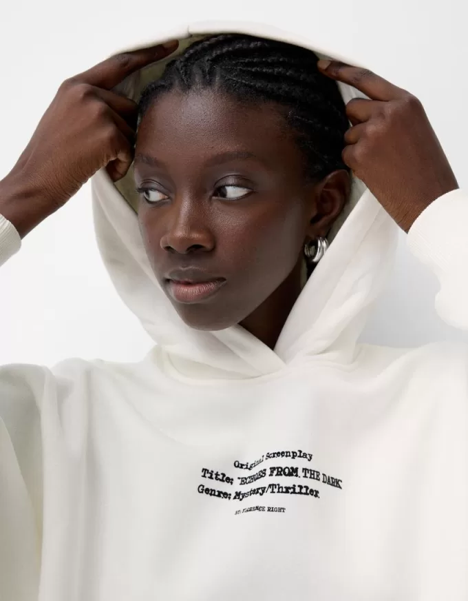 Tryckt hoodie Tryckt hoodie