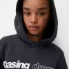Tryckt hoodie Tryckt hoodie