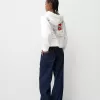 Tryckt hoodie Tryckt hoodie