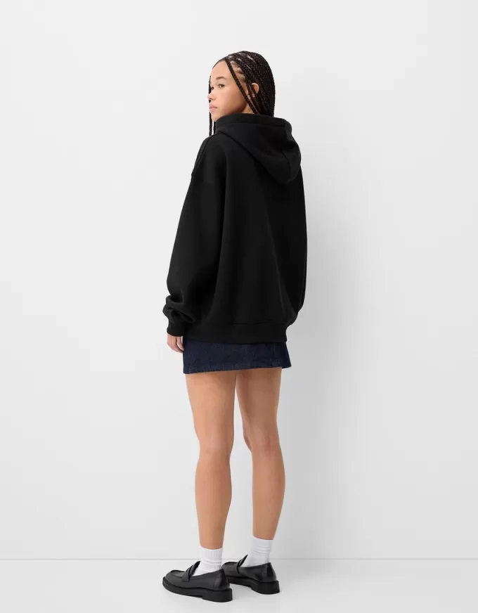 Tryckt hoodie Tryckt hoodie