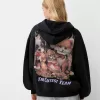 Tryckt hoodie Tryckt hoodie