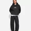 Tryckt hoodie