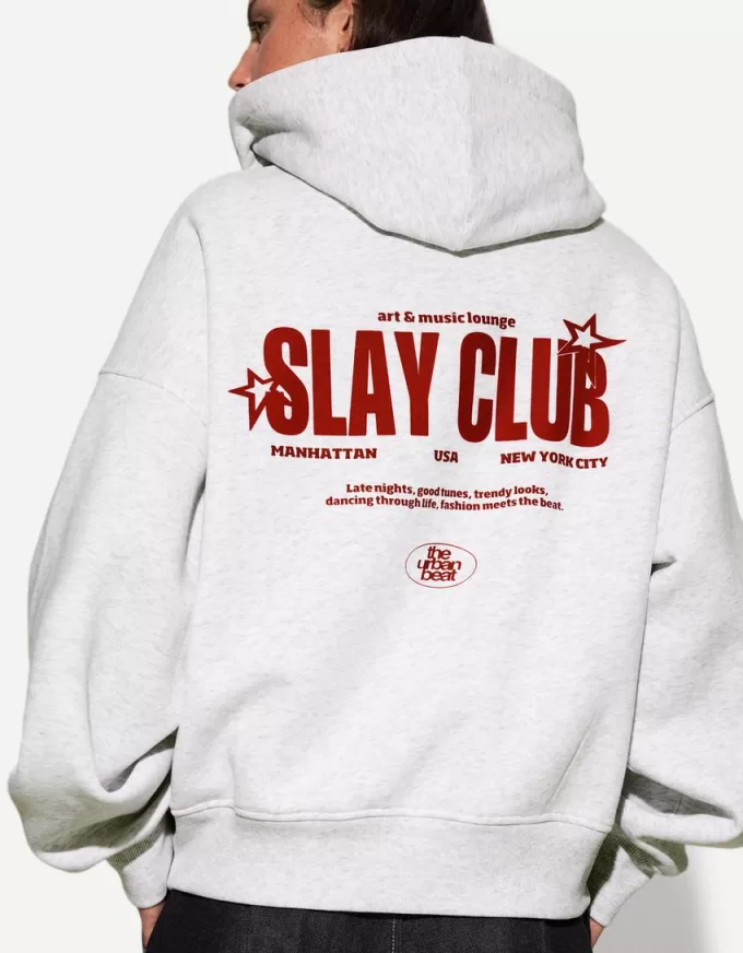 Tryckt hoodie Tryckt hoodie