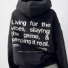 Tryckt hoodie Tryckt hoodie