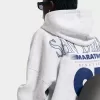 Tryckt hoodie Tryckt hoodie